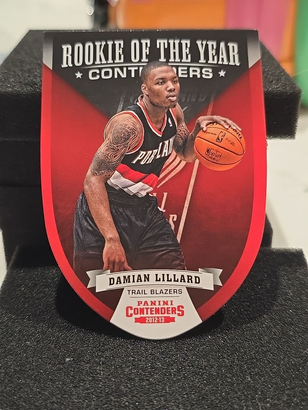 2012/13 Contenders Damian Lillard Rookie of the Year Contenders #5