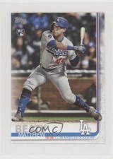 2019 Topps Mini Matt Beaty Matthew Beaty #US174 fm0