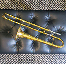 DEG Music Products Inc. Soprano Trombone (Slide Trumpet) Donald E. Getzen