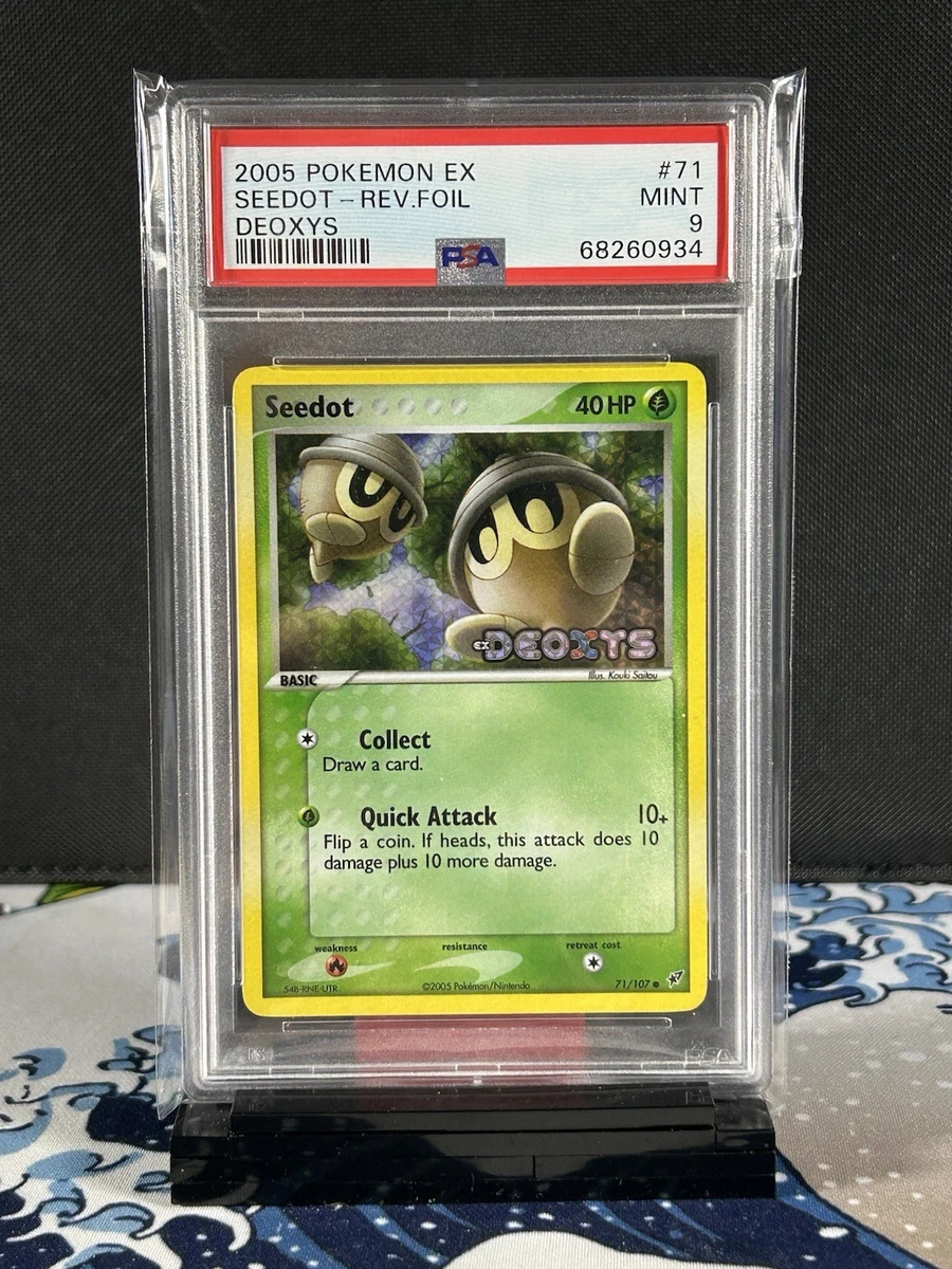Pokémon TCG Professional Sports Authenticator (PSA) EX Deoxys