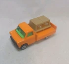 Matchbox Lesney Superfast No66 FORD TRANSIT "DARKER ORANGE & DARK LOAD & BLACK