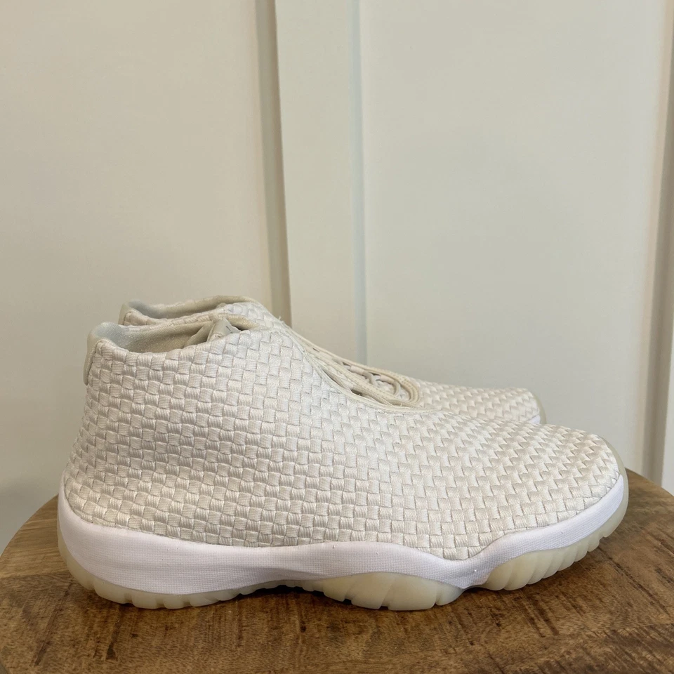 Zapatos de baloncesto Nike Air Jordan Future 656503-002 Phantom Sail talla 13 para hombre nuevos Foto 2 de 4
