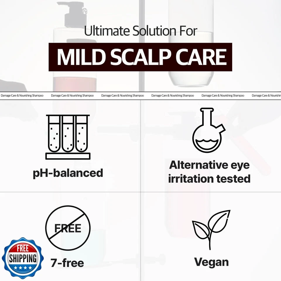 RYO 损坏护理和滋养护发素 带韩国人参 an — 第 4/4 张图片