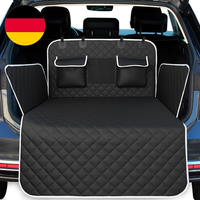 Kofferraumschutz Hund Mit Seiten- & Ladekantenschutz – Universal Hundedecke Auto