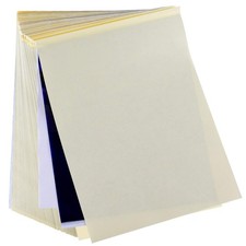 100 Bl&auml;tter Tattoo Zubeh&ouml;r Tattoo Transferpapier, Cridoz Tattoo Stencil Papier