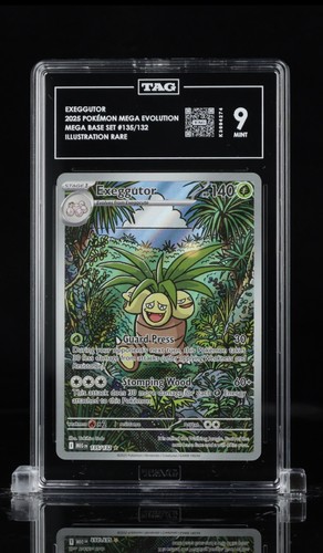 Exeggutor graded TAG 9 for sale on eBay