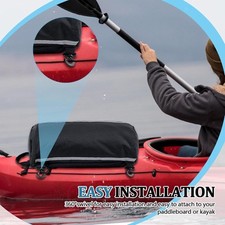 Paddle Board Deck Cooler Bag Large Capacity Lightweight Paddle Board Deck Bag