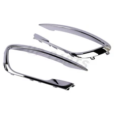 2PCS Front Grille Trims Grill For 2017-2020 Lincoln MKZ Driver & Passenger