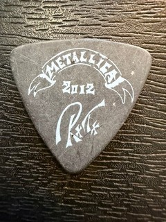 METALLICA #5 / TOUR GUITAR PICK