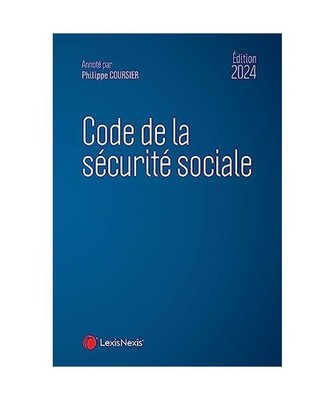 Code de la sécurité sociale 2024, Coursier, Philippe