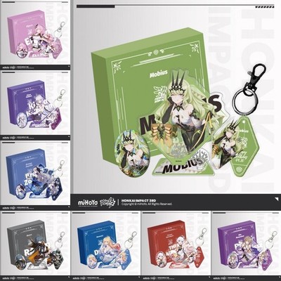Official Honkai Impact 3 Valkyrie Badge pendant Standing Plates Gifts