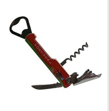 kolekcjonerski korkociąg kelnerski z flagą Portugalii