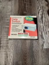 Precision Instruments Data Switch BOX Bi Directional Two Ports (4)