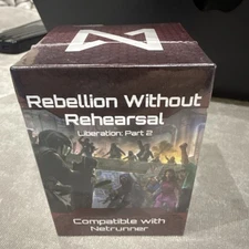 Rebellion without rehearsal Compatible with Netrunner, Null Signal Games