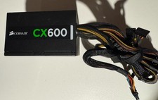 Corsair CX 600 Desktop Power Supply | 600W ATX | M/N 75-001668 | P/N CP-9020048