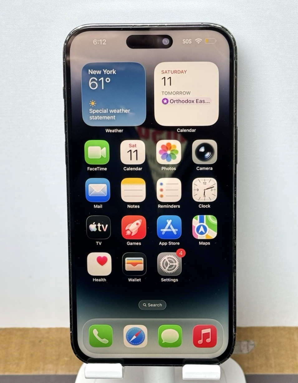 Apple  iPhone 14 Pro Max  1TB Unlocked Space Black *For Parts Read Description*