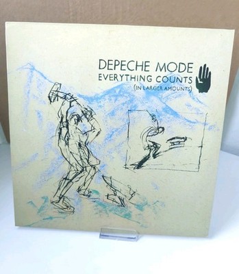 Depeche Mode ''Everything counts'' Spezial Maxi Single Vinyl 1983 Germany NM-/VG++