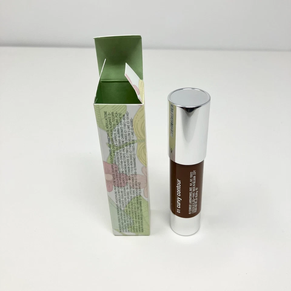 Clinique Chubby Stick Sculpting Contour 01 Curvy Contour, .21oz/6g NIB - Image 2 of 2