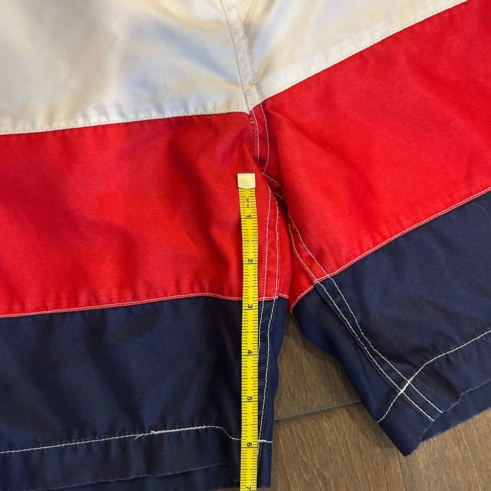 Красные, белые и синие плавки Lands' End для мальчиков размер M (10/12) - Изображение 2 из 4