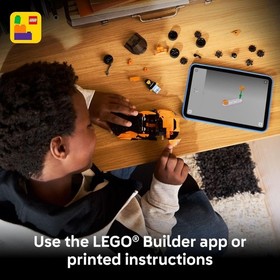 LEGO Speed Champions McLaren W1 Race Car Toy Building Set 77257