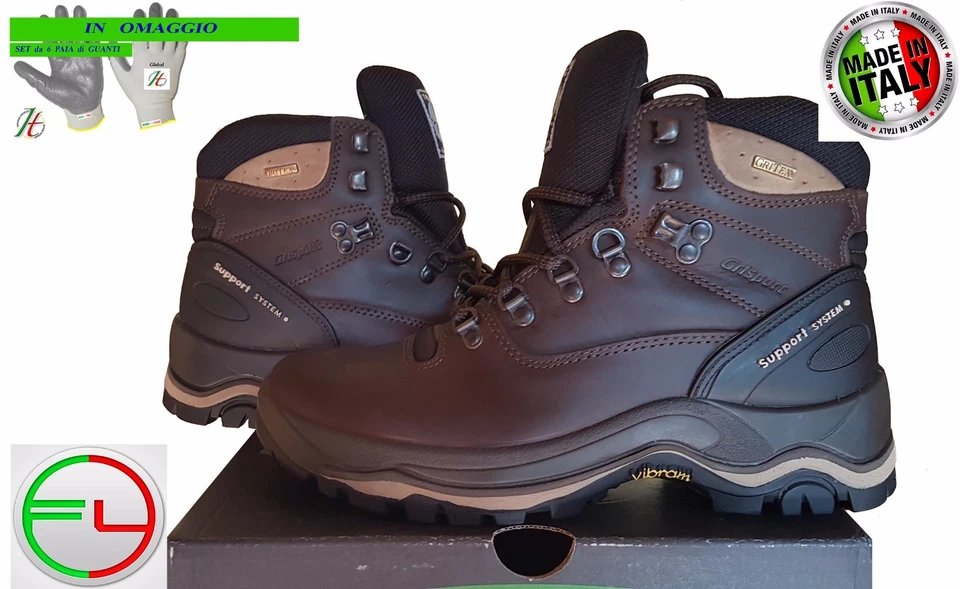 SCARPONI SCARPE SCARPA TREKKING GRISPORT 11205 SPORTIVA ESCURSIONI CACCIA