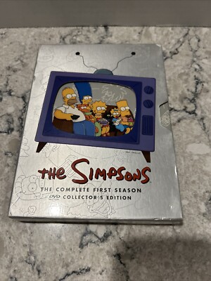 The Simpsons Complete First Season (3-Disc DVD, 20th Century Fox)