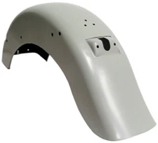 Replacement Raw Steel Rear Fender For 90-96 Harley Fatboy FLSTF 59596-89 22021