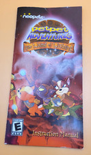 MANUAL ONLY NeoPet PetPet Adventures Wand Wishing NA Version Region 1 English