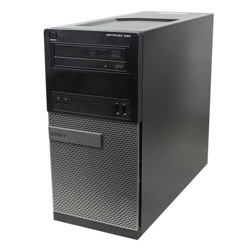 Dell OptiPlex 390 MT Tower PC Intel G630 RAM 4GB SSD 480GB HDMI Windows 10 Wifi - Bild 2 von 5