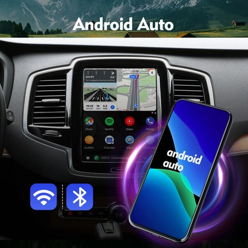 Wireless CarPlay for Volvo V40 2015-2019 7" Screen Android Auto Interface - Picture 4 of 10