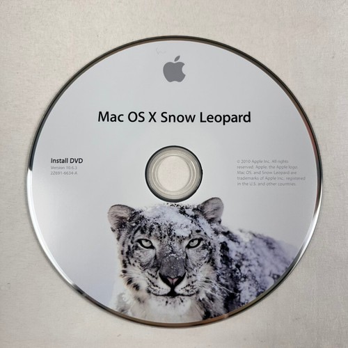 Apple Mac OS X Snow Leopard version 10.6.3 for Mac Complete - Photo 7/8