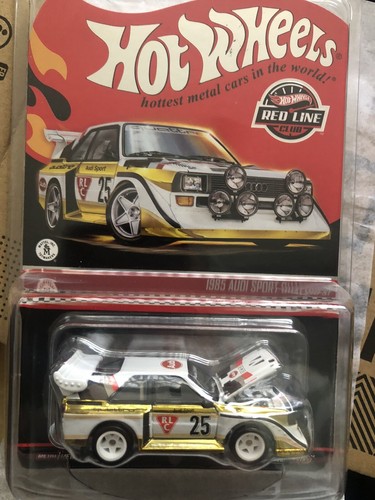 Hot Wheels RLC 1985 Audi Sport Quattro S1