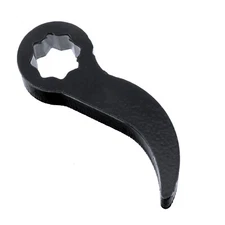 Crowbar Adapter Plum Blossom Mouth Cr - V Steel Thickened Type US Stock