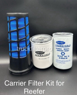 Filter Kit for Carrier Reefer 7500 7300 30-01090-05 30-00471-20 30-00463-00