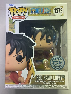 Funko POP! Animation One Piece #1273 Red Hawk Luffy Special Edition