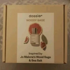 Woody Sage womans perfume Dossier fragrance EDP Jo Malones Wood Sage & Sea Salt 