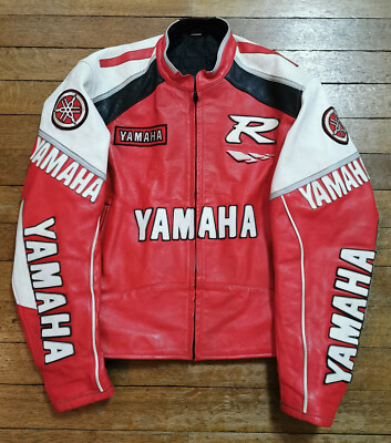 Team Menduni Blouson Moto Yamaha Mt ANCIEN BLOUSON DE MOTO YAMAHA