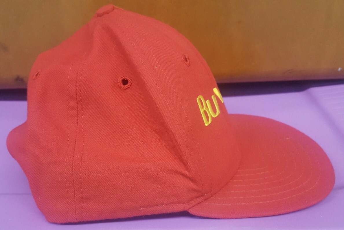 Casquette Snapback New Era Budweiser Vintage - Fabriquée Aux USA