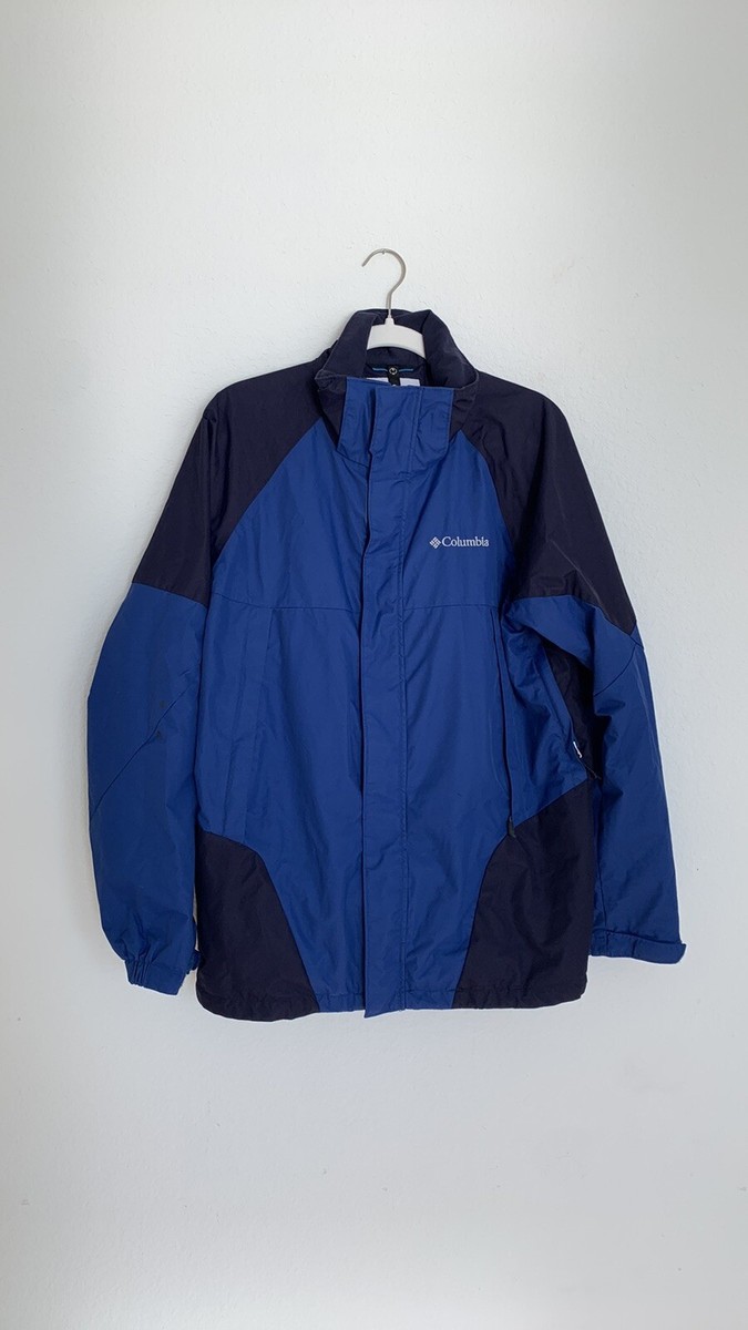 Columbia Men's Jacket Interchange Waterproof Full Zip Heavy
