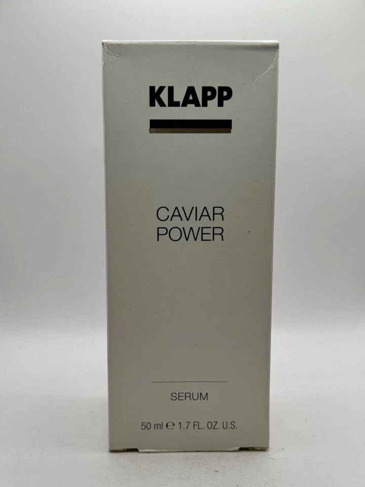 SUERO CAVIAR POWER BY KLAPP 50ML (CON CAJA) Foto 2 de 4