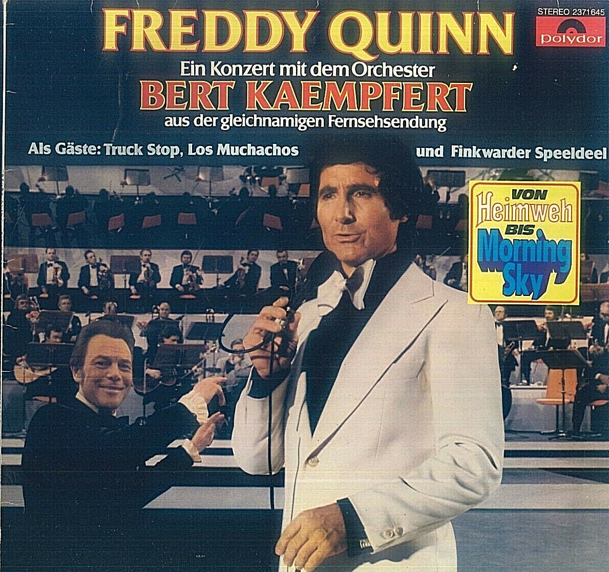 Freddy Quinn - A Concert with the Orchestra Bert Kaempfert