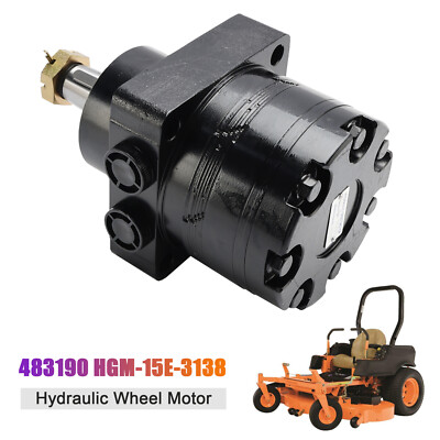 Hydraulic Wheel Motor for Scag 483190 Hydro Gear HGM-15E-3138 Ferris 5100407