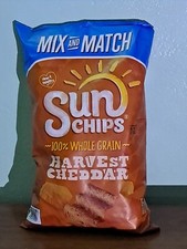 SunChips Harvest Cheddar Snacks 12 .25 oz.
