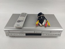 Toshiba SD-V392SU2 DVD/VCR Combo With Remote DVD SIDE HAS PROBLEMS