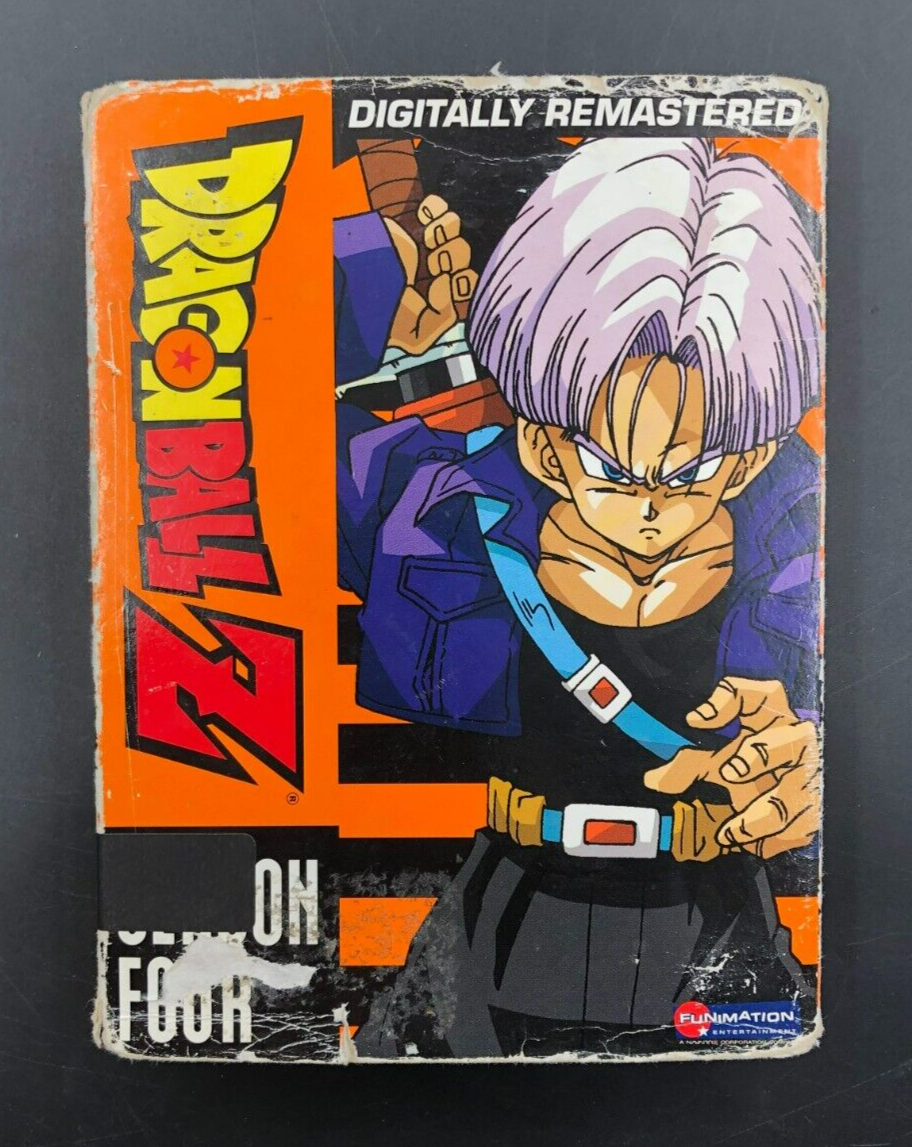 Dragon Ball Z Season Four (DVD, Disc Box Set) Digitally