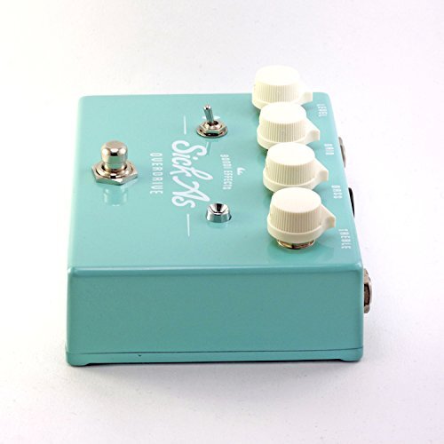 Bondi Effects Overdrive Sick As Overdrive Guitar Pedal Effect 18V 