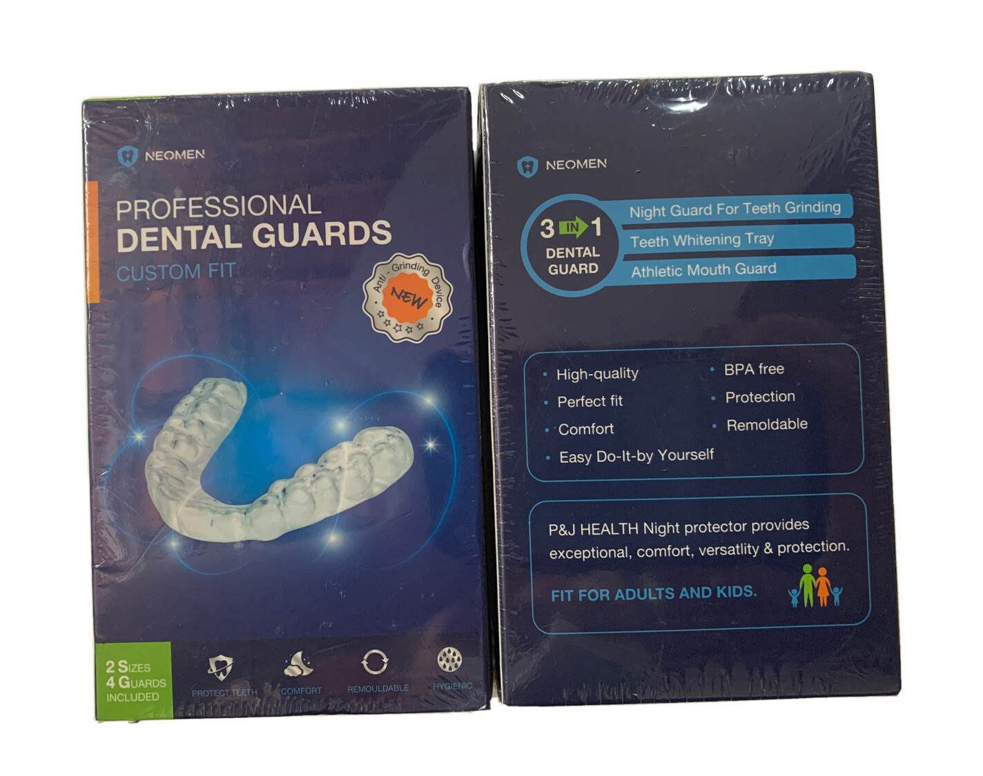 Neomen Professional Dental Guard Pack of 4 Dental Night Grinding (Lot