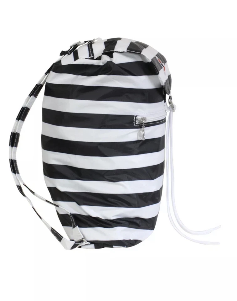 Bolso Mochila Convertible Invicta Minisac-Next Jet Negro Nuevo con Etiquetas Nordstrom Foto 2 de 4