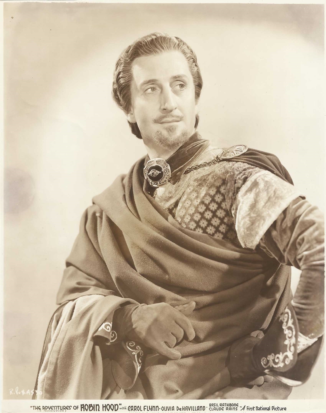 BASIL RATHBONE in
