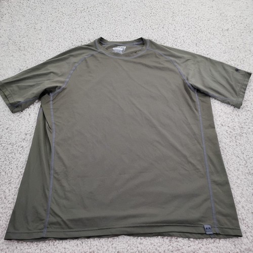 Kuiu Peloton 118 Performance Crew Mens 2XL Green Hunting Wicking UPF Lightweight - 第 1/10 張圖片